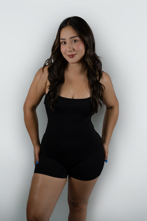Flex Bodysuit Black
