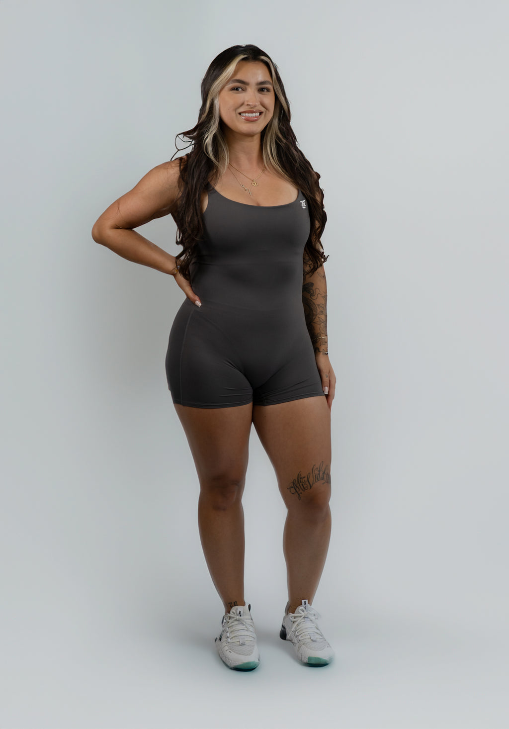 Flex bodysuit - Gray