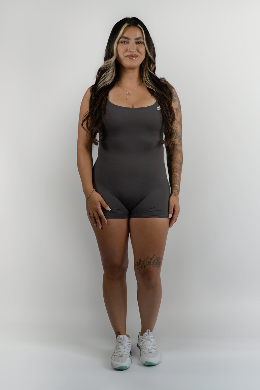 Flex bodysuit - Gray