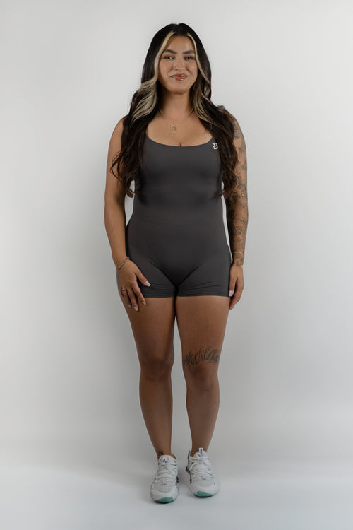 Flex bodysuit - Gray