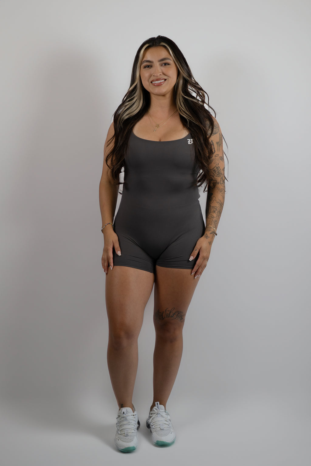 Flex bodysuit - Gray