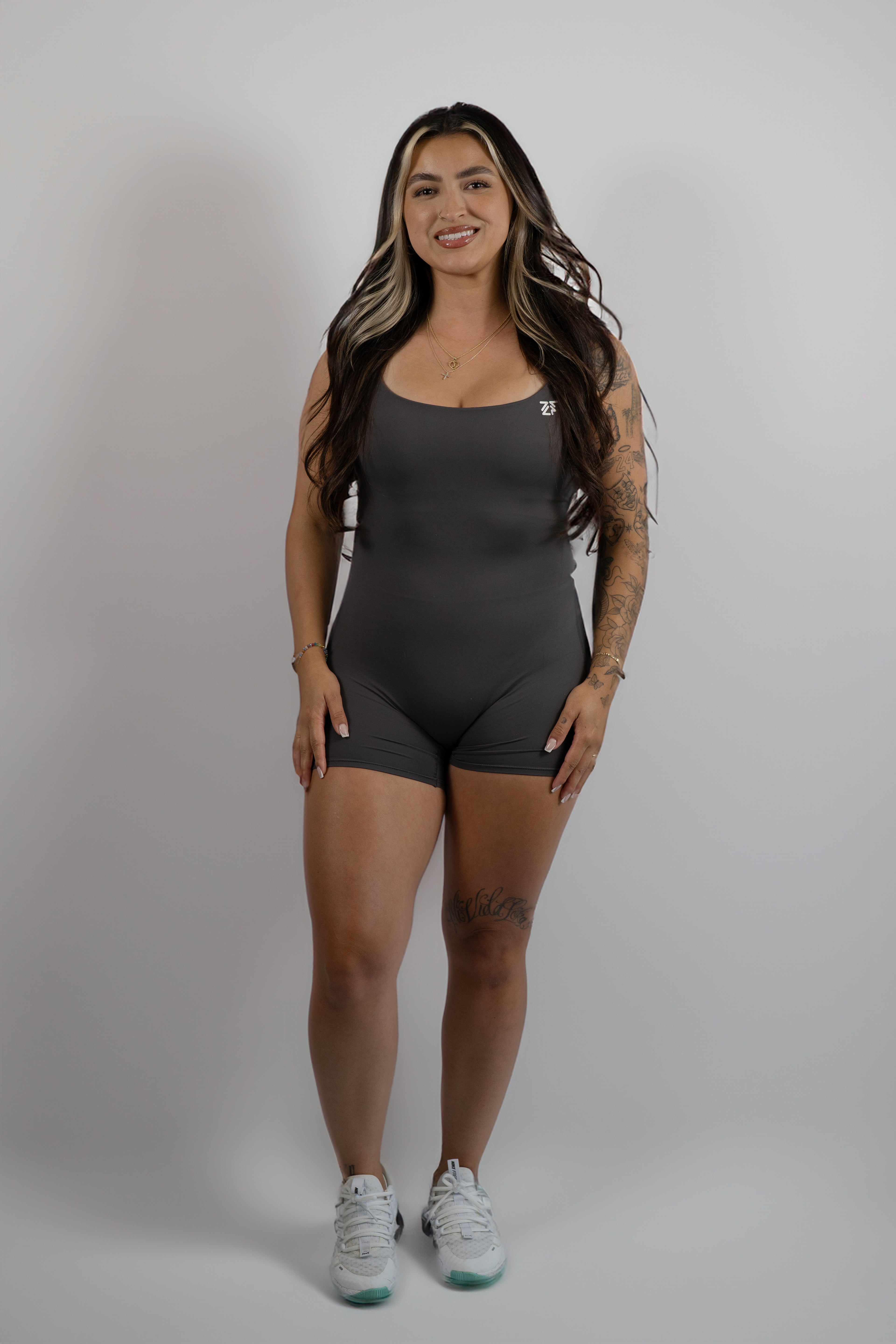 Flex bodysuit - Gray