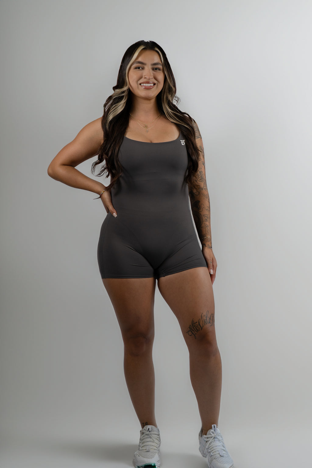 Flex bodysuit - Gray