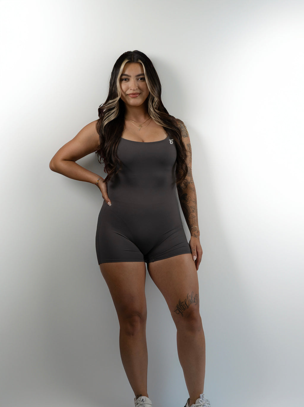 Flex bodysuit - Gray