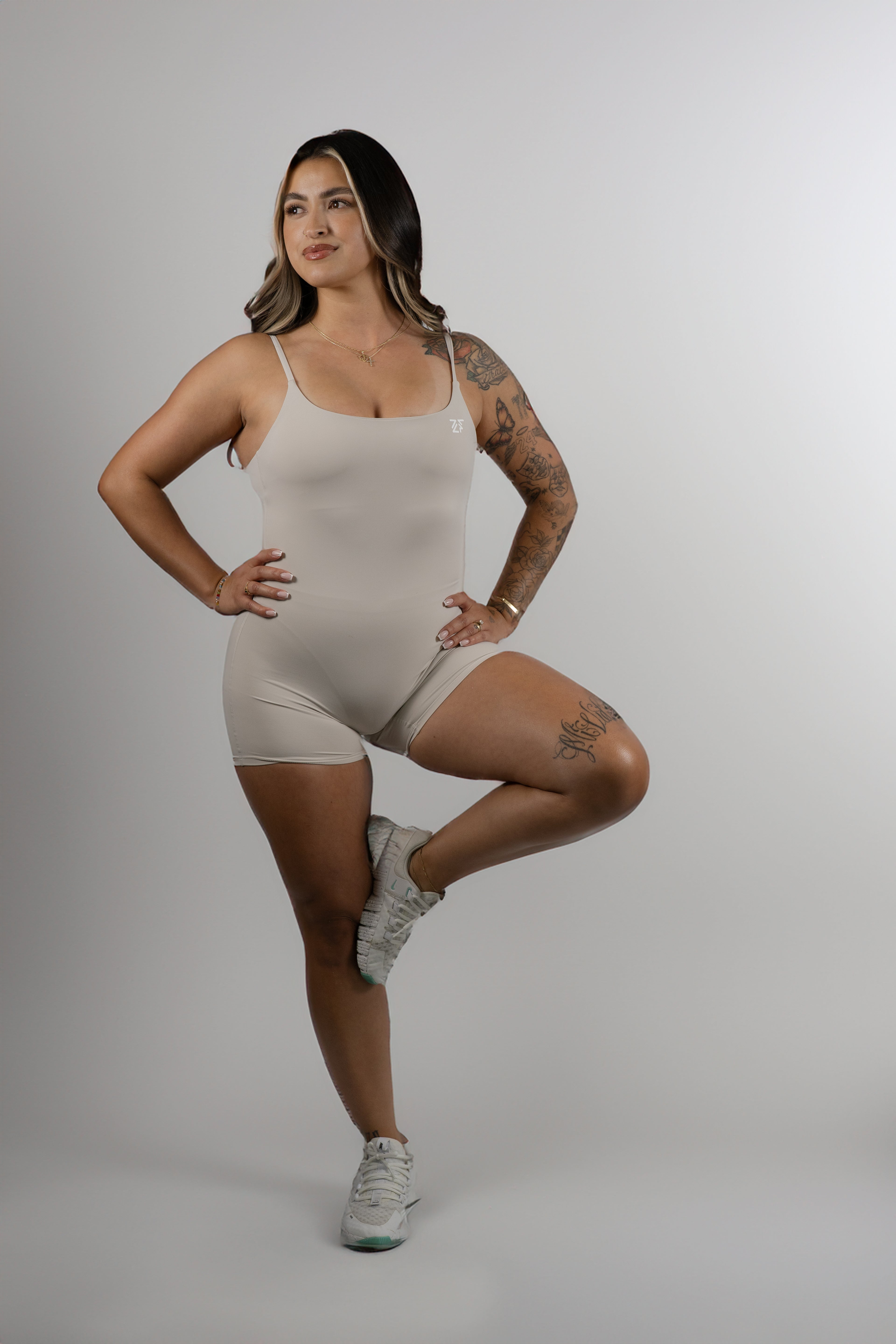 Flex bodysuit Cream